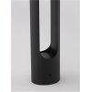 50936 2 venkovni sloupkove svitidlo ellery cerny hlinik a akryl led 12w 3000k ip65