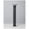 50963 2 venkovni sloupkove svitidlo enzi tmave sedy hlinik akrylovy difuzor led 15w 3000k 180st ip54