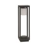 51749 venkovni sloupkove svitidlo loveto led 1 5w 3000k 3 7v ip65 solarni vypinac na tele pohybovy senzor