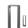 Venkovní sloupkové svítidlo RADEON v:600mm (Barva antracit)