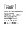 52862 8 venkovni sloupkove svitidlo volver led 7w 3000k 150st ip54