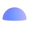 31274 venkovni smart lampa blob 56cm rgb