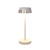 Venkovní stolní lampa Iluna (Barva bílá)