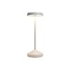 Venkovní stolní lampa Sophie (Barva bílá)