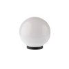 Venkovní stropní svítidlo Sfera, ø20cm, IP44 (Farba Dymová)