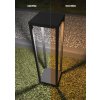 31547 2 venkovni zahradni smart sloupkove svitidlo tower