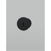 50729 1 venkovni zapustene svitidlo do zdi circe cerny hlinik led 3w 3000k ip54
