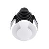 50405 venkovni zapustene svitidlo do zeme bang nikl saten hlinik led 1w 3000k ip67 vc driveru