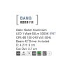 50402 1 venkovni zapustene svitidlo do zeme bang nikl saten hlinik led 1w 3000k ip67 vc driveru
