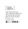 50396 2 venkovni zapustene svitidlo do zeme bang nikl saten hlinik led 1w 3000k ip67 vc driveru