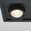 Vstavané LED svietidlo HIDDEN, 20W, d. 16,8 cm, 3000K (Farba Čierna)