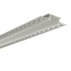 Vstavaný hliníkový profil AZ s difúzorom pre sadrokartón pre LED pásky (Veľkosť 1 m, Farba Strieborný, Typ Mliečny)