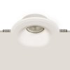 46240 zapustene led svitidlo gamma 13 cm 1xgu10 8w