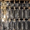 54983 6 zavesne kristalove svitidlo dune 6xe14 s 93 cm