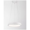 Závesné LED svietidlo ALBI, 32W 3000K stmievateľné (Farba Biela)