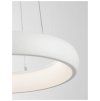 Závesné LED svietidlo ALBI, 32W 3000K stmievateľné (Farba Biela)