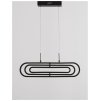 Závesné LED svietidlo ARTE, 50W 3000K stmievateľné (Farba Čierna)