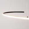 Závesné LED svietidlo CURVE, 31W, Ø 60 cm, CRI80 (Farba Čierna)