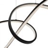 Závesné LED svietidlo CURVE, 42W, d. 92 cm, CRI85 (Farba Čierna)