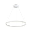 Závesné LED svietidlo DONA ø 60 cm (Farba Biela, stmievanie ZAPNUTIE/VYPNUTIE)