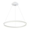 Závesné LED svietidlo DONA ø 80 cm (Farba Biela, stmievanie ON/OFF (bez stmívání))