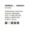 47963 3 zavesne led svitidlo ferrol nastavitelne 111w 3000k stmivatelne
