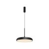Závesné LED svietidlo GERHARD, 26W, Ø 40 cm, CRI80 (Farba Čierna)