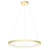 Závěsné LED svítidlo Iconic, ø78cm (Barva zlatá)