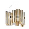 lampada sospensione lalollo media oro