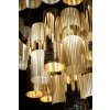 Závesné LED svietidlo LA LOLLO XL (Farba Zlatá)