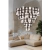 la lollona suspension pewter white