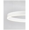 Závesné LED svietidlo MOTIF, ø 80cm, 48W 3000K stmievateľné (Farba Mosadz)