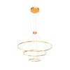 Závesné LED svietidlo ORBIT ø 120/ø80/ø40 cm, 4000K, 3 kruhy (Farba Biela, stmievanie DALI)
