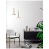 Závesné LED svietidlo PALENCIA, 11W 3000K (Farba Zlatá)