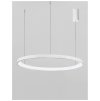 Závesné LED svietidlo PERTINO, 60W 3000K stmievateľné (Farba Biela)