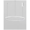 Závesné LED svietidlo PERTINO, 60W 3000K stmievateľné (Farba Biela)