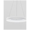 Závesné LED svietidlo RANDO THIN, 50W, stmievateľné (Farba Biela, Teplota světla 4000K - denná biela)