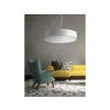 Závesné LED svietidlo RENY ø 50 cm (Farba Biela, Teplota světla 3000K - teplá biela, stmievanie DALI)