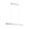 Závesné LED svietidlo STEP, 23W, d. 91 cm, CRI80, 4000K (Farba Čierna)