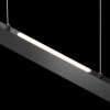 Závesné LED svietidlo STEP, 23W, d. 91 cm, CRI80, 4000K (Farba Čierna)