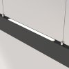 Závesné LED svietidlo STEP, 23W, d. 91 cm, CRI80, 4000K (Farba Čierna)