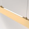 Závesné LED svietidlo STEP, 23W, d. 91 cm, CRI80, 4000K (Farba Čierna)
