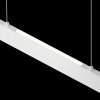 Závesné LED svietidlo STEP, 30W, d. 118,5 cm, CRI80, 4000K (Farba Čierna)