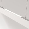 Závesné LED svietidlo STEP, 30W, d. 118,5 cm, CRI80, 4000K (Farba Čierna)