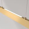 Závesné LED svietidlo STEP, 30W, d. 118,5 cm, CRI80, 4000K (Farba Čierna)