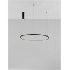 Závesné LED svietidlo TARQUIN, 48W 3000K stmievateľné (Farba Biela)