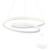 Závesné LED svietidlo Torsion ø 740 mm, 4000K (Farba Biela)