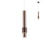 Závěsné LED svítidlo Tycon (Barva hnědá)