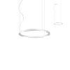 Závěsné LED svítidlo Union, ø60cm (Barva bílá)