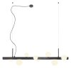 Závěsná lampa Goji, délka 120cm (Barva černá)